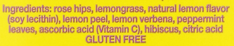 Bigelow I Love Lemon Tea Bags - 20 ct N2
