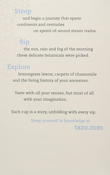 Tazo Iced True Black Filtered Tea - 6 Bags Per Box (Pack of 4) 3.91 oz N2