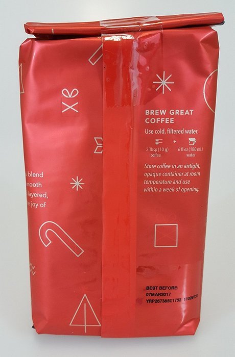 Starbucks 2016 Holiday Blend Ground Coffee- 2 - 10oz Bags N3