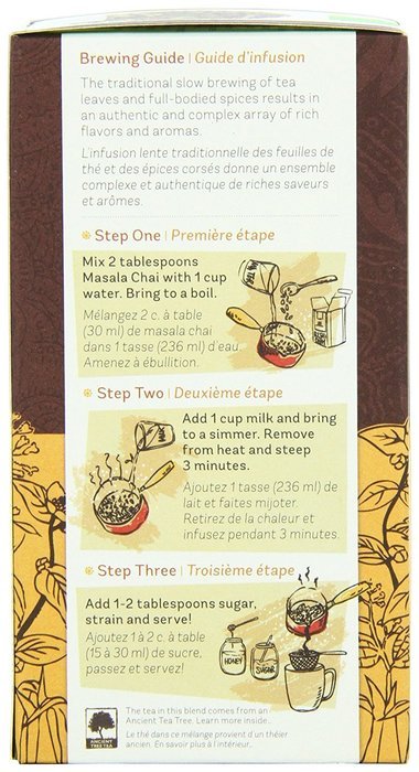Rishi Tea Organic Masala Chai Loose Leaf Tea, 3.00 Ounces Tin N4