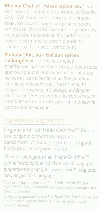 Rishi Tea Organic Masala Chai Loose Leaf Tea, 3.00 Ounces Tin N6
