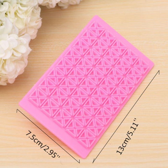 Cake & Cookie Cutters Pyramid Sugar Craft Fondant Cake Embosser Cutter Embossing Icing Decorate Mold N5