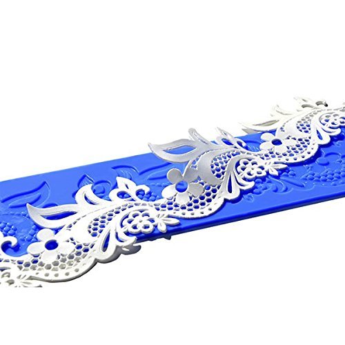 Shailee Edging Silicone Lace Mat by Crystal Candy
