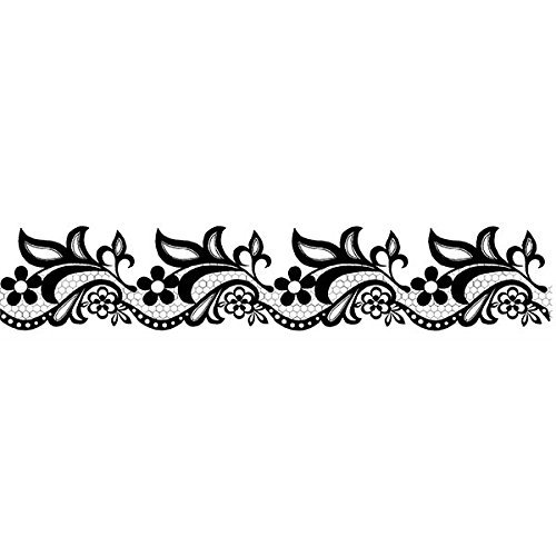 Shailee Edging Silicone Lace Mat by Crystal Candy N2