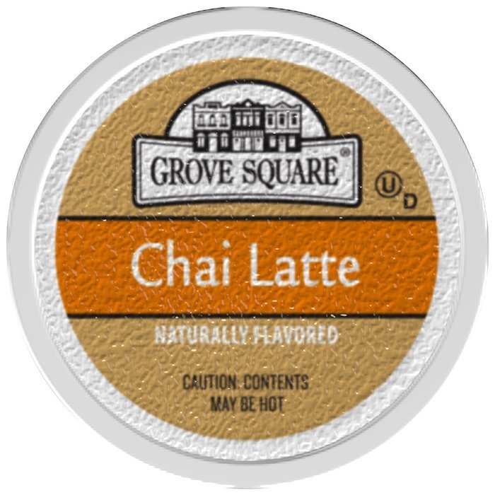 Grove Square Tea, Chai Latte, 24 Single Serve Cups N2
