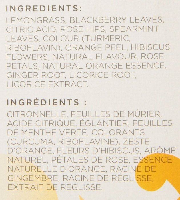 Tazo Wild Sweet Orange Filter Bag Tea, 24-Count Packages (Pack of 6) N8