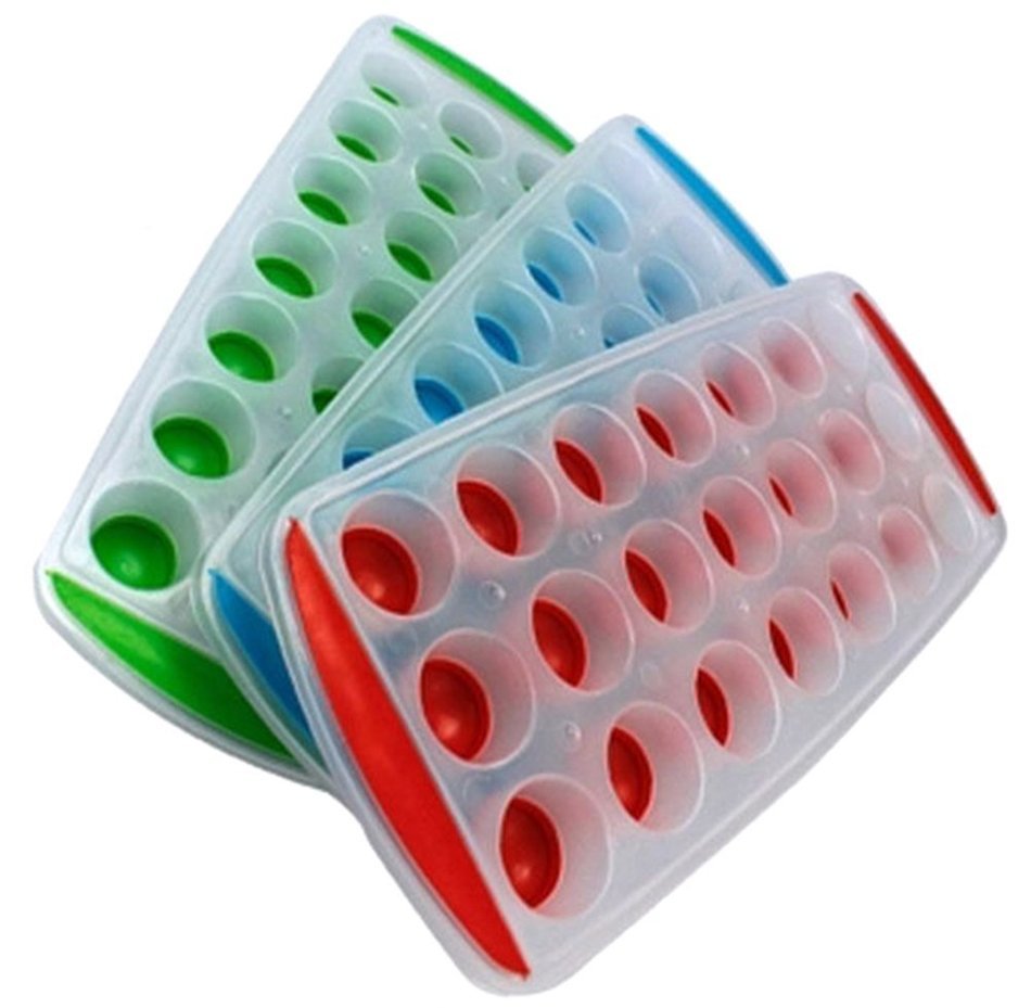 Beauty Clubs New Silicone Ice Ball Cube Tray Freeze Mould Bar Jelly Chocolate Mold Maker
