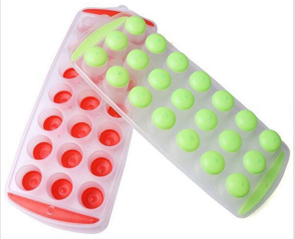 Beauty Clubs New Silicone Ice Ball Cube Tray Freeze Mould Bar Jelly Chocolate Mold Maker N3