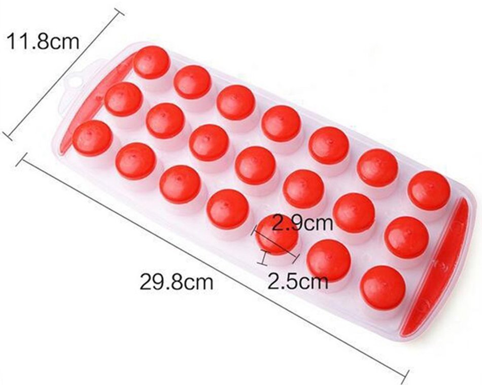 Beauty Clubs New Silicone Ice Ball Cube Tray Freeze Mould Bar Jelly Chocolate Mold Maker N7