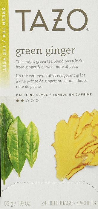 Tazo Organic Chai - 149904, Black Tea-24 Tea Bags-2.3oz/65g N5