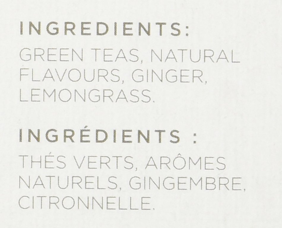 Tazo Organic Chai - 149904, Black Tea-24 Tea Bags-2.3oz/65g N7