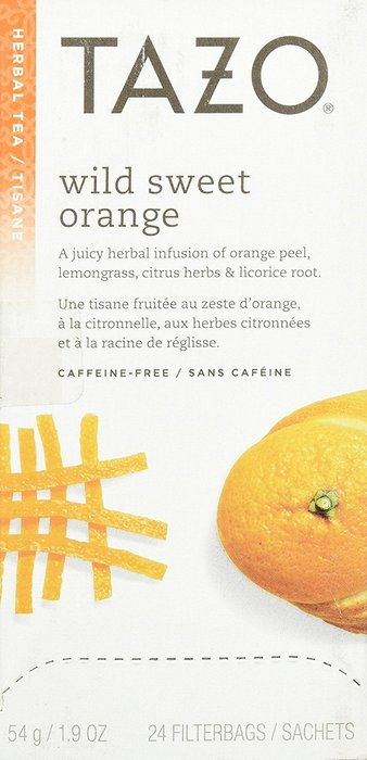 Tazo Organic Chai - 149904, Black Tea-24 Tea Bags-2.3oz/65g N8
