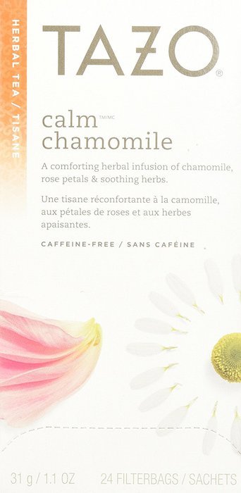 Tazo Organic Chai - 149904, Black Tea-24 Tea Bags-2.3oz/65g N11