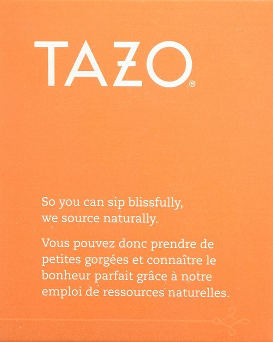 Tazo Organic Chai - 149904, Black Tea-24 Tea Bags-2.3oz/65g N15