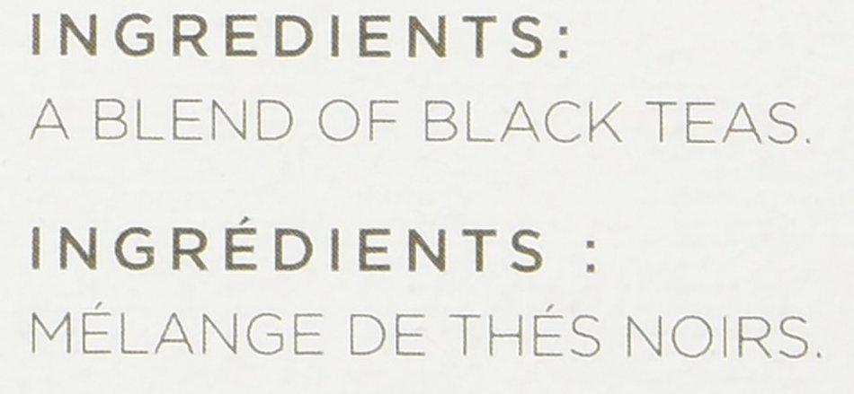 Tazo Organic Chai - 149904, Black Tea-24 Tea Bags-2.3oz/65g N21