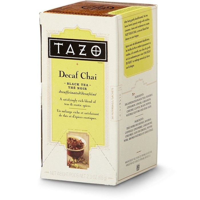 Tazo Organic Chai - 149904, Black Tea-24 Tea Bags-2.3oz/65g N27