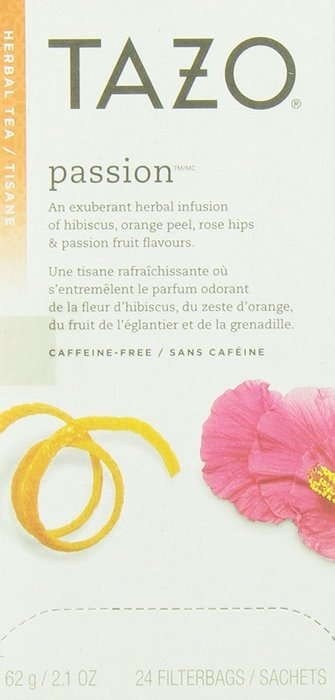 Tazo Organic Chai - 149904, Black Tea-24 Tea Bags-2.3oz/65g N28
