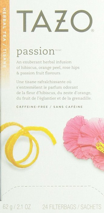 Tazo Organic Chai - 149904, Black Tea-24 Tea Bags-2.3oz/65g N29