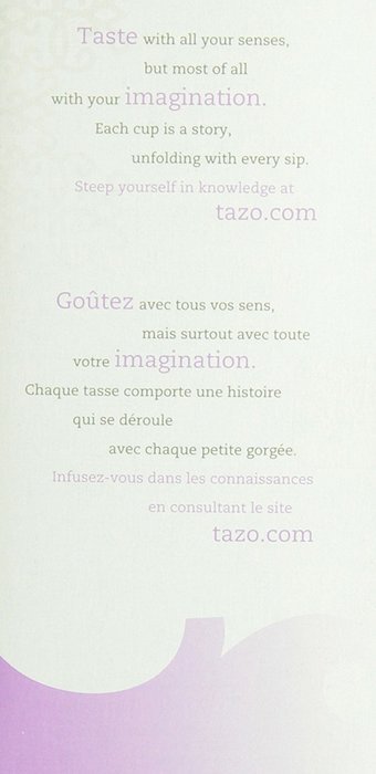 Tazo Organic Chai - 149904, Black Tea-24 Tea Bags-2.3oz/65g N31