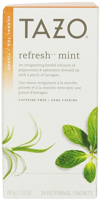 Tazo Organic Chai - 149904, Black Tea-24 Tea Bags-2.3oz/65g N33