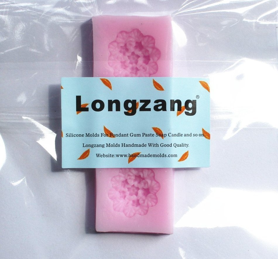 2cm flower F0043 Fondant Mold Silicone Sugar mini mold Craft Molds DIY Cake Decorating