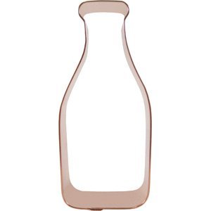 CopperGifts: Milk Bottle Cookie Cutter