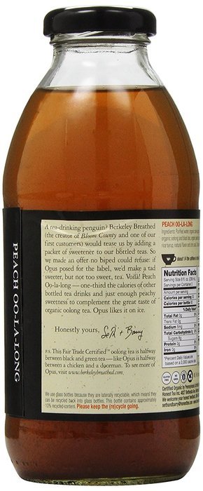 Honest Tea Peach Oo La Long - 16 oz N3