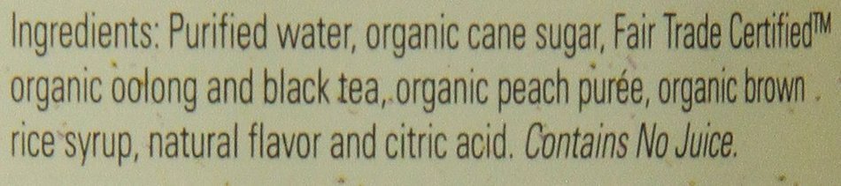 Honest Tea Peach Oo La Long - 16 oz N5