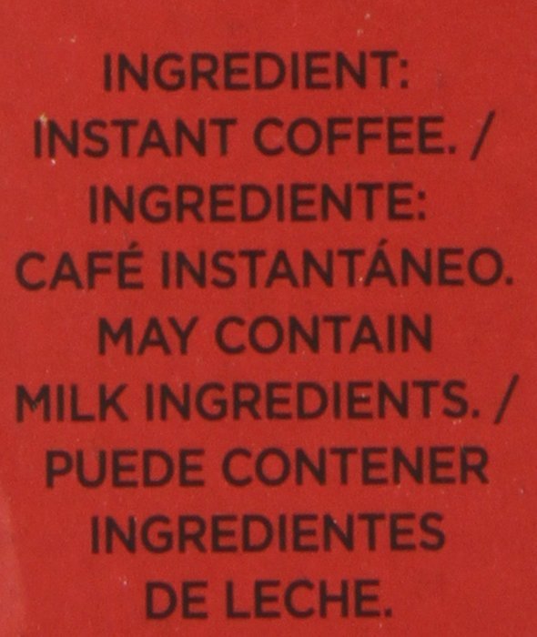 Folgers Classic Instant Coffee 7 Count Single Serve 12 Pack N4