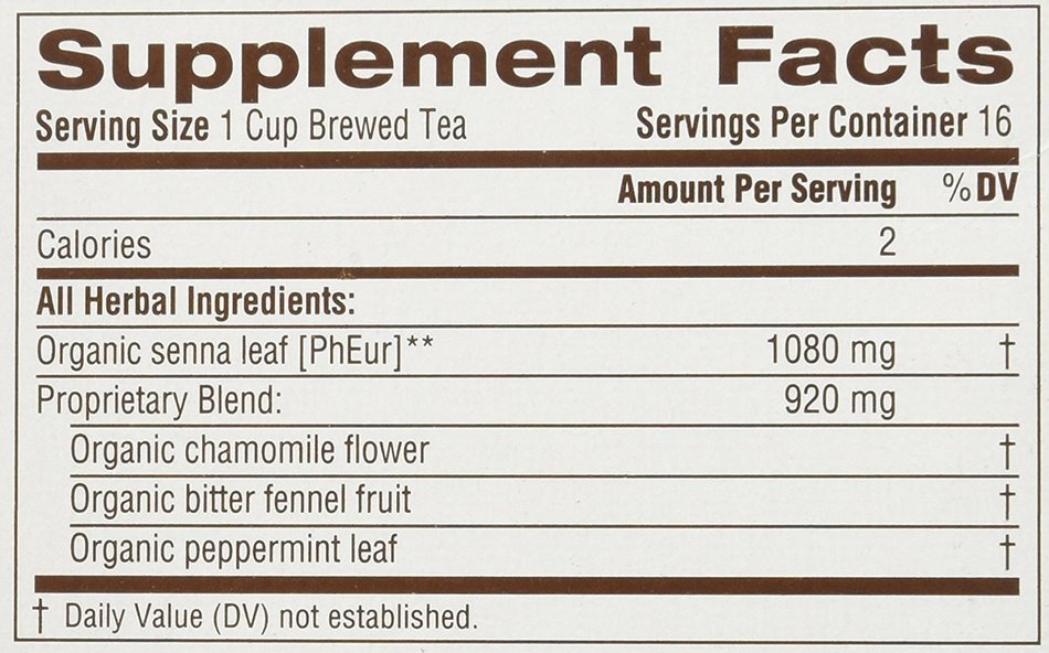 Traditional Medicinals Organic Smooth Move Chamomile 16 Ct N3