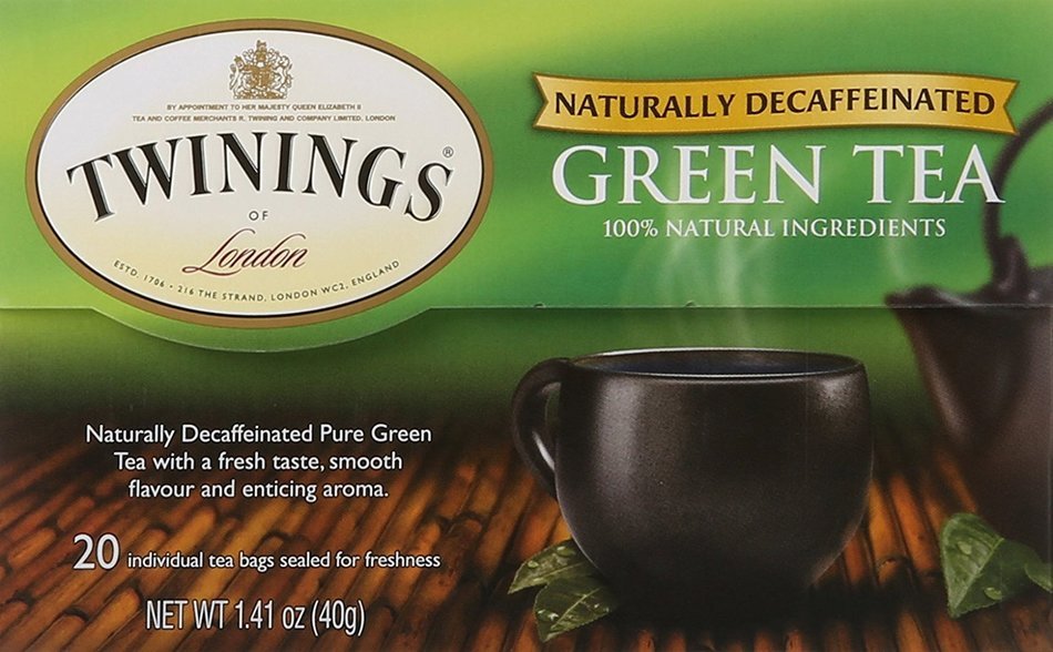 Twinings Green Decaf Tea, 20 Count