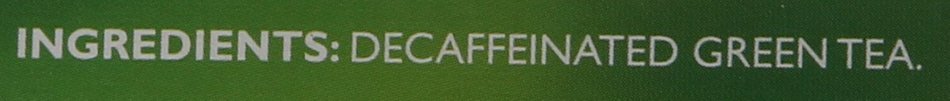 Twinings Green Decaf Tea, 20 Count N4