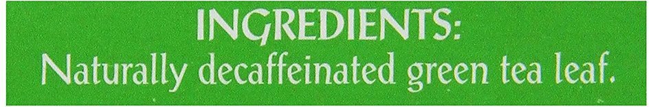 Triple Leaf Tea, Decaf Green Tea, 20 Tea Bags (Pack of 6) N6
