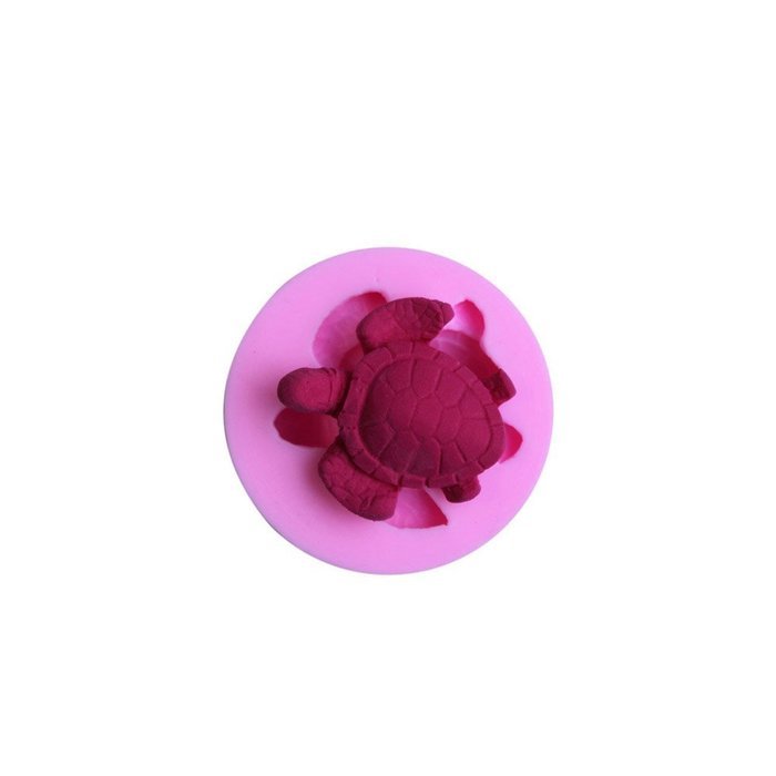 Cutoy Turtle Design Silicone Cake Fondant Chocolete Jello Soap Candy Gum Paste Molds Clay Moulds DIY Decorating...