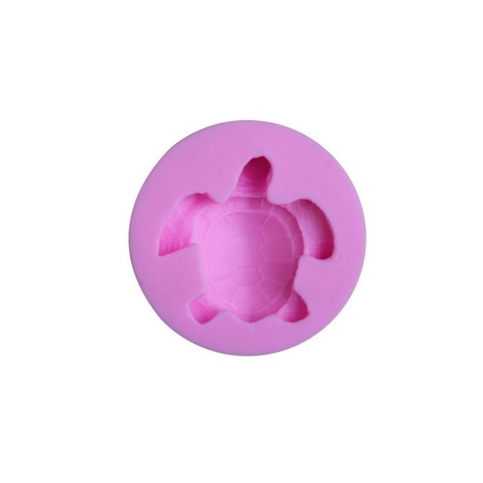 Cutoy Turtle Design Silicone Cake Fondant Chocolete Jello Soap Candy Gum Paste Molds Clay Moulds DIY Decorating... N2
