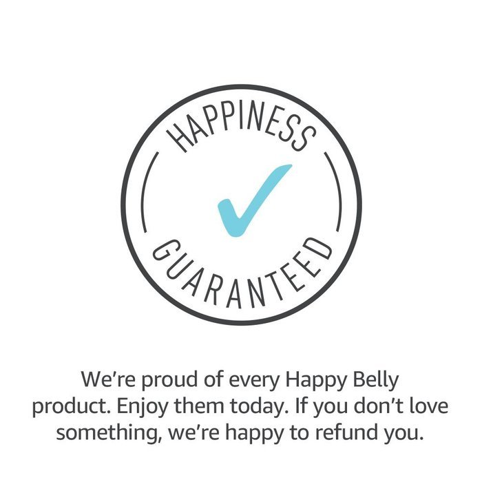 Happy Belly French Roast Organic Fairtrade Coffee, Dark Roast, Whole Bean, 12 ounce N4