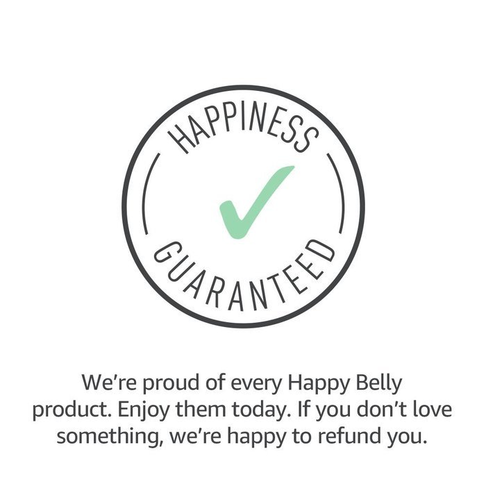 Happy Belly French Roast Organic Fairtrade Coffee, Dark Roast, Whole Bean, 12 ounce N13