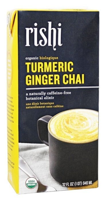 Rishi Tea - Organic Turmeric Ginger Chai Concentrate - 32 oz.