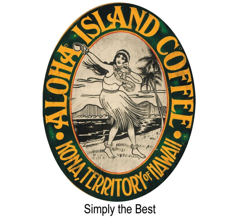 PLATINUM Light Roast, Kings Reserve Kona Hawaiian Coffee Blend, 8 Oz Ground N8