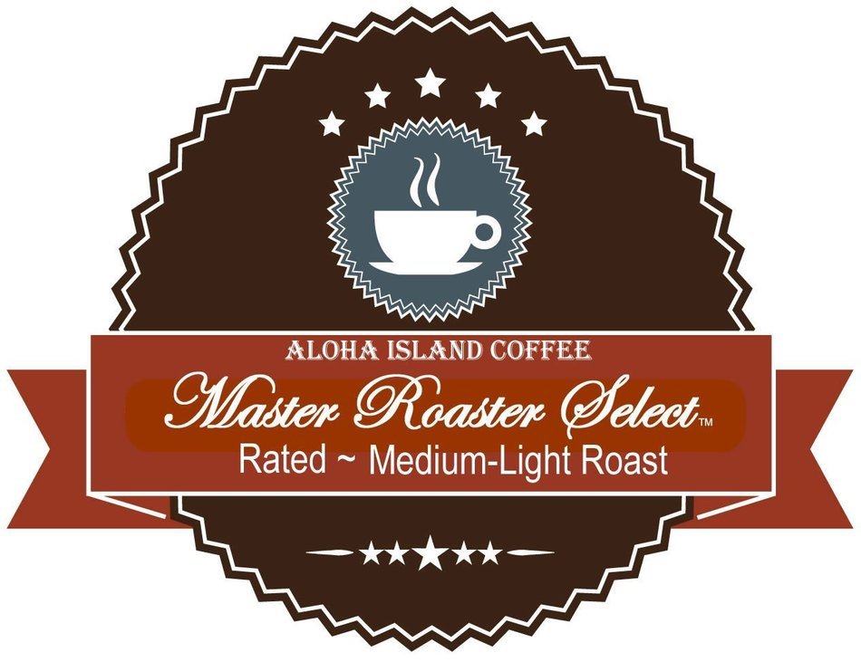 PLATINUM Light Roast, Kings Reserve Kona Hawaiian Coffee Blend, 8 Oz Ground N18