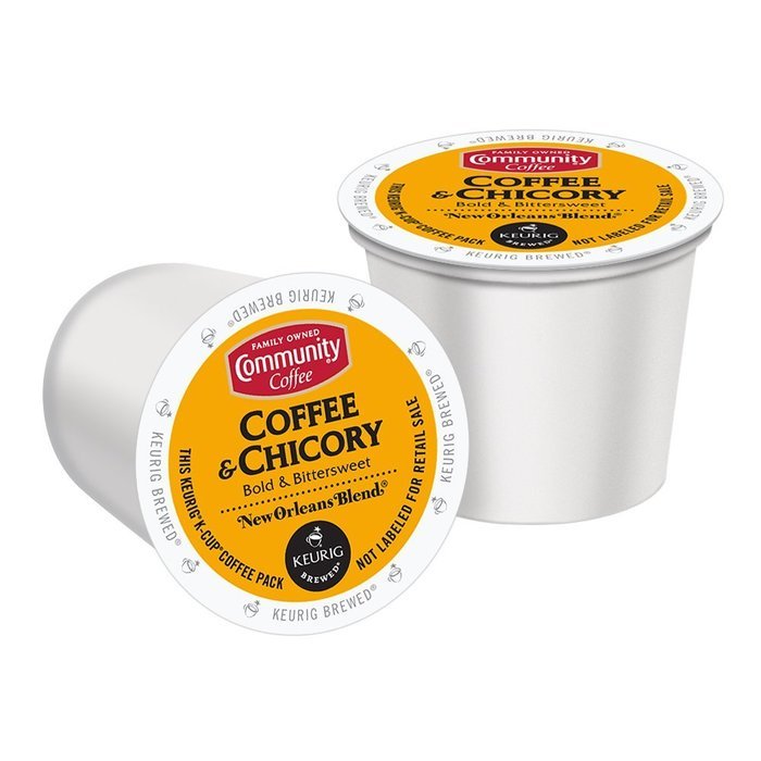 Community Coffee and Chicory Single-Serve Coffee, 18 Count