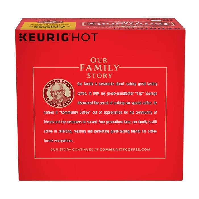 Community Coffee and Chicory Single-Serve Coffee, 18 Count N4