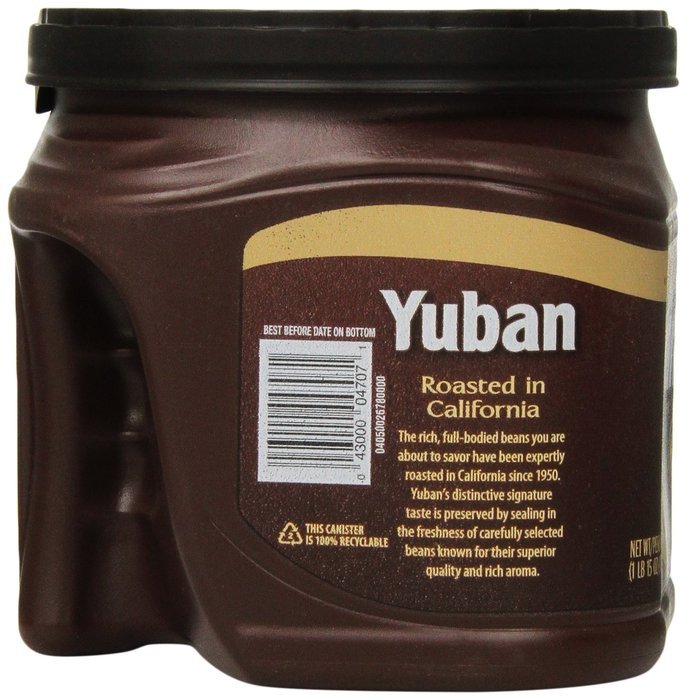 Yuban Traditional, 31 oz N3