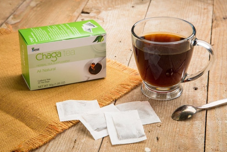 Sayan Siberian Chaga Mushroom Tea - Exclusive blend of Raw + Extract, Wild Harvested Herbal Supplement and Natural... N5