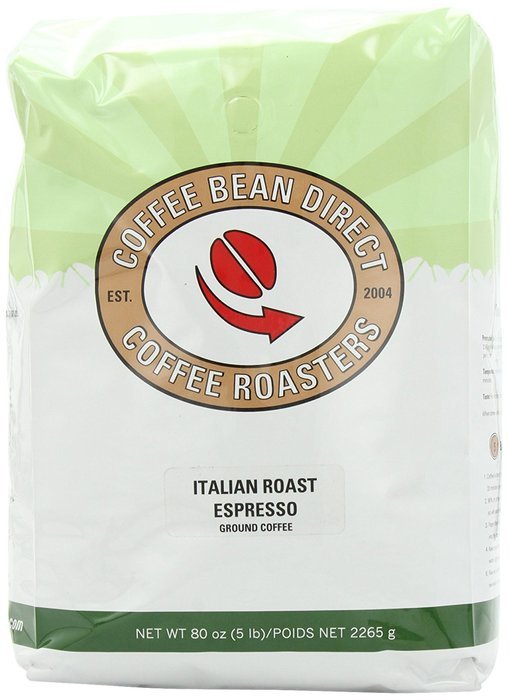 French Roast, Ground Coffee, 5-Pound Bag N3