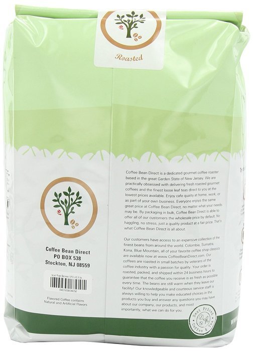 French Roast, Ground Coffee, 5-Pound Bag N4
