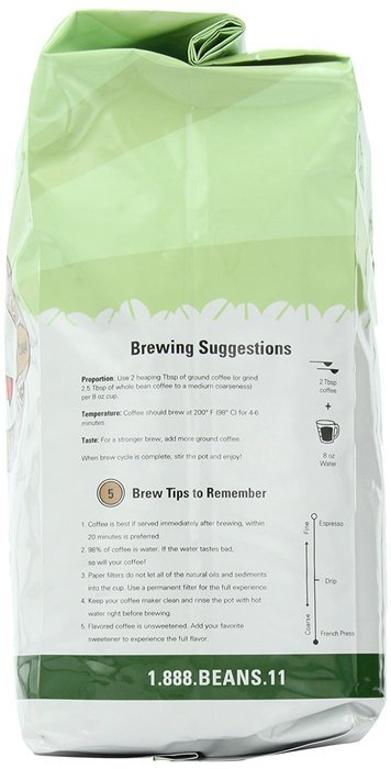 French Roast, Ground Coffee, 5-Pound Bag N6