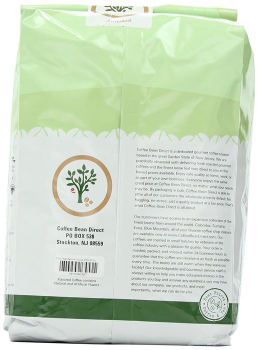 French Roast, Ground Coffee, 5-Pound Bag N7