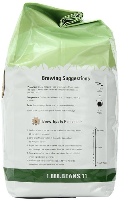French Roast, Ground Coffee, 5-Pound Bag N10