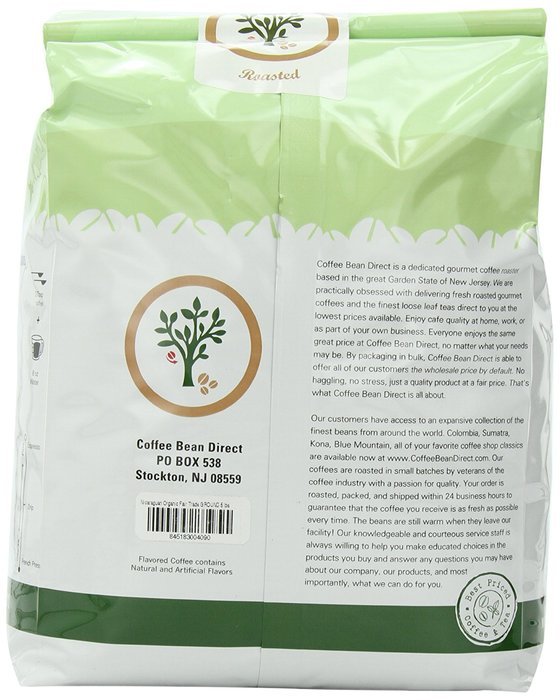 French Roast, Ground Coffee, 5-Pound Bag N11